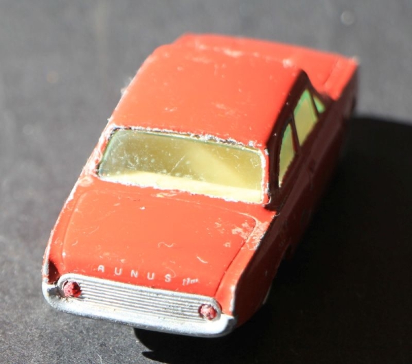 Tekno Ford Taunus 17m 1964 Metalmodel (1390)